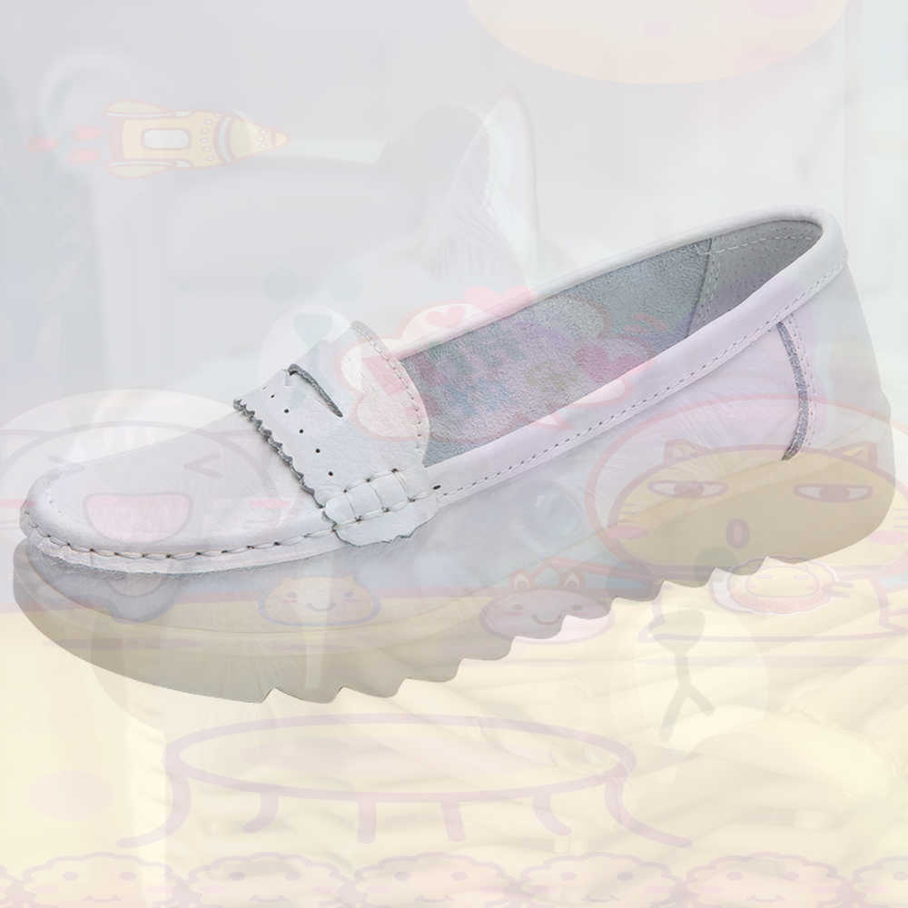 Travel Accessories Long Flight - Moccasin Driving Teenage Sneakers Skateboarding Women's