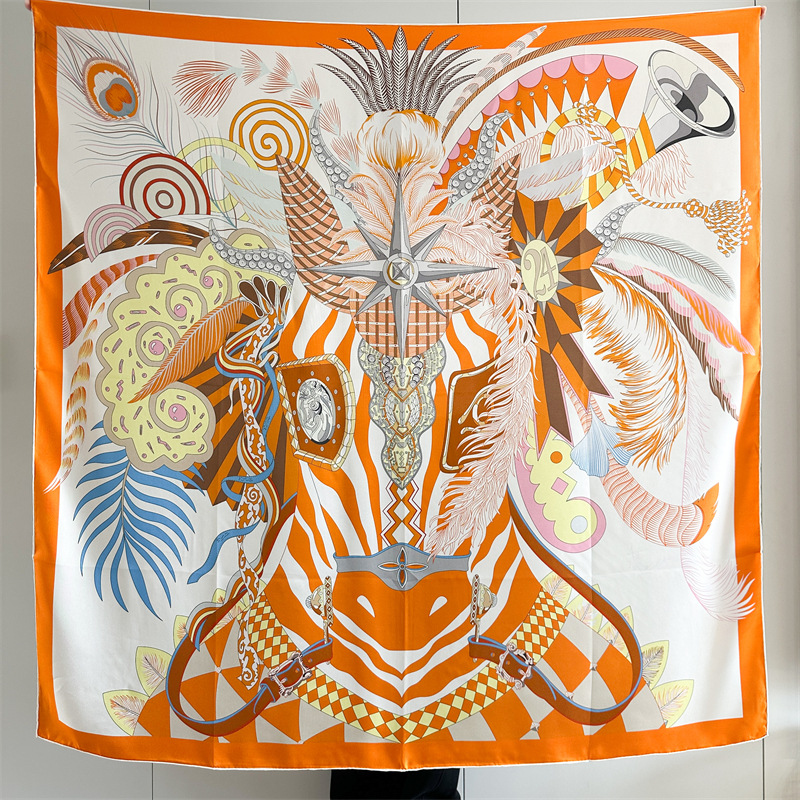 Travel Accessories Neck - Designer Silk Scarf Women Spring Herm