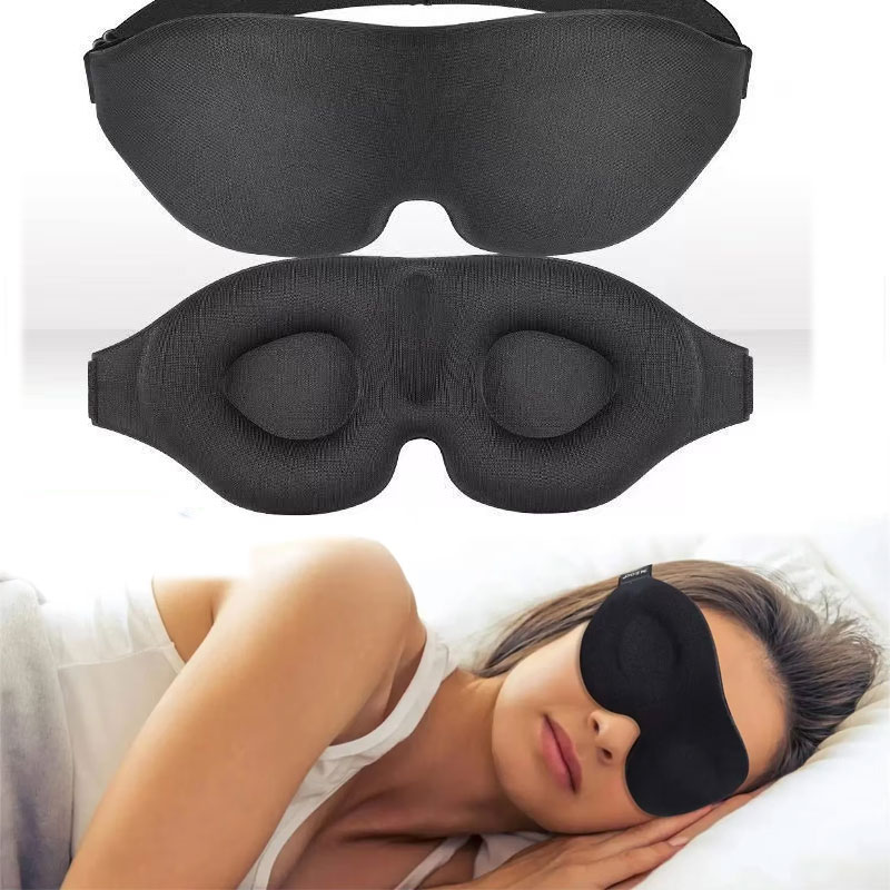 Eye Mask Sleep Travel - Eye Mask for Sleeping 3D Night