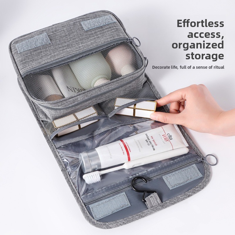 Travel Accessories Men - Large Capacity Hanging Toiletry Bag Wet