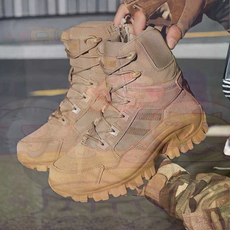 Travel Accessories Long Flight - Tan Long Barrel Deadlift Casual Sneakers
