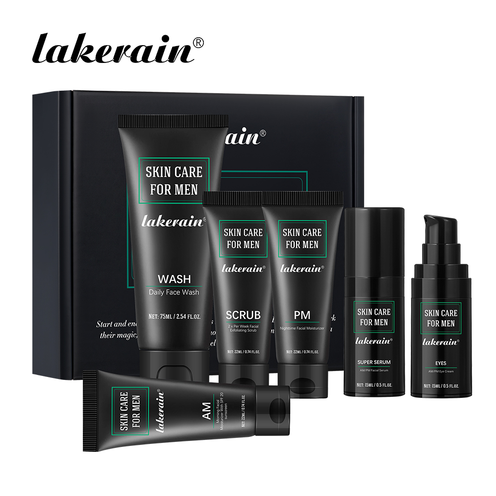 Travel Accessories Men - Lakerain Skin Care for Men Kit
