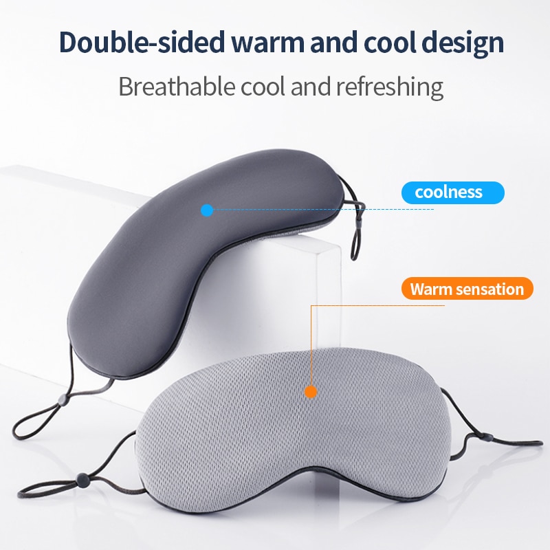 Eye Mask Sleep Travel - Sleeping Eye Mask Korean Style Ice
