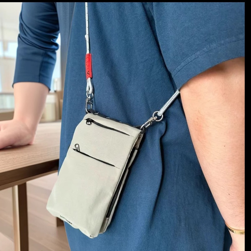 Travel Accessories Men - Men Slim Fit Crossbody Phone Bag