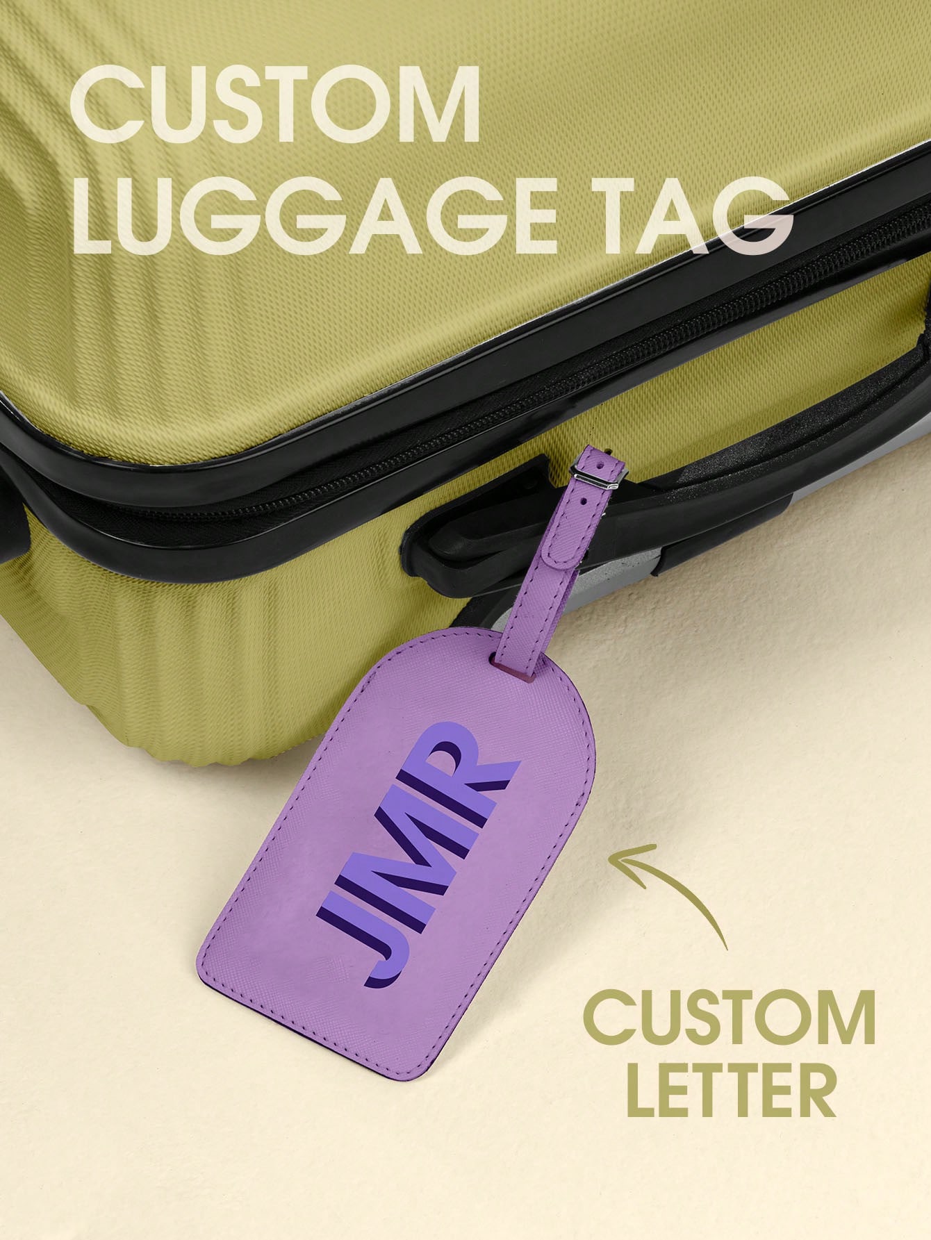 Personalized Initial Luggage T - It Travel Accessories review and price
