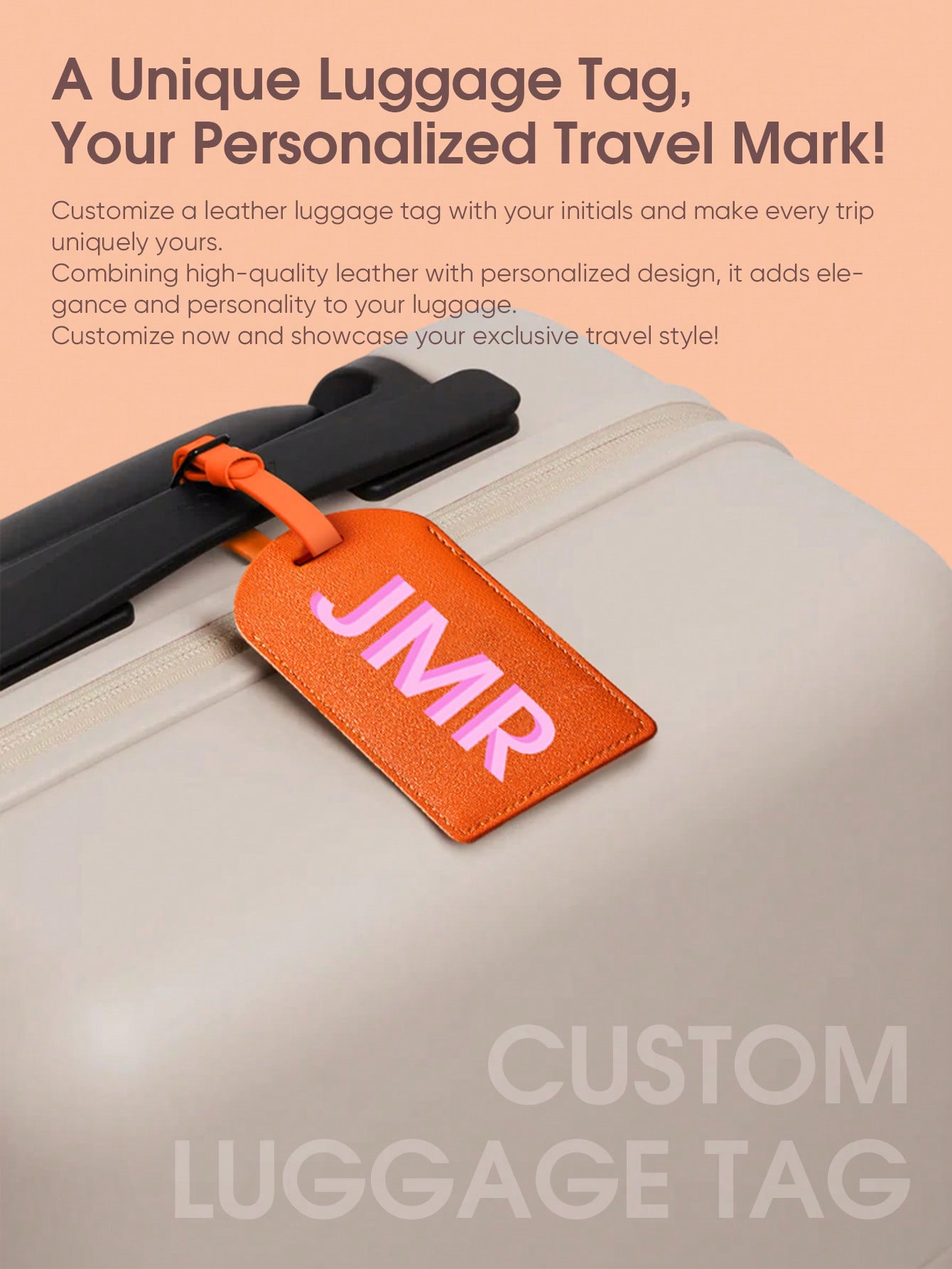 Personalized Initial Luggage T - It Travel Accessories review and price