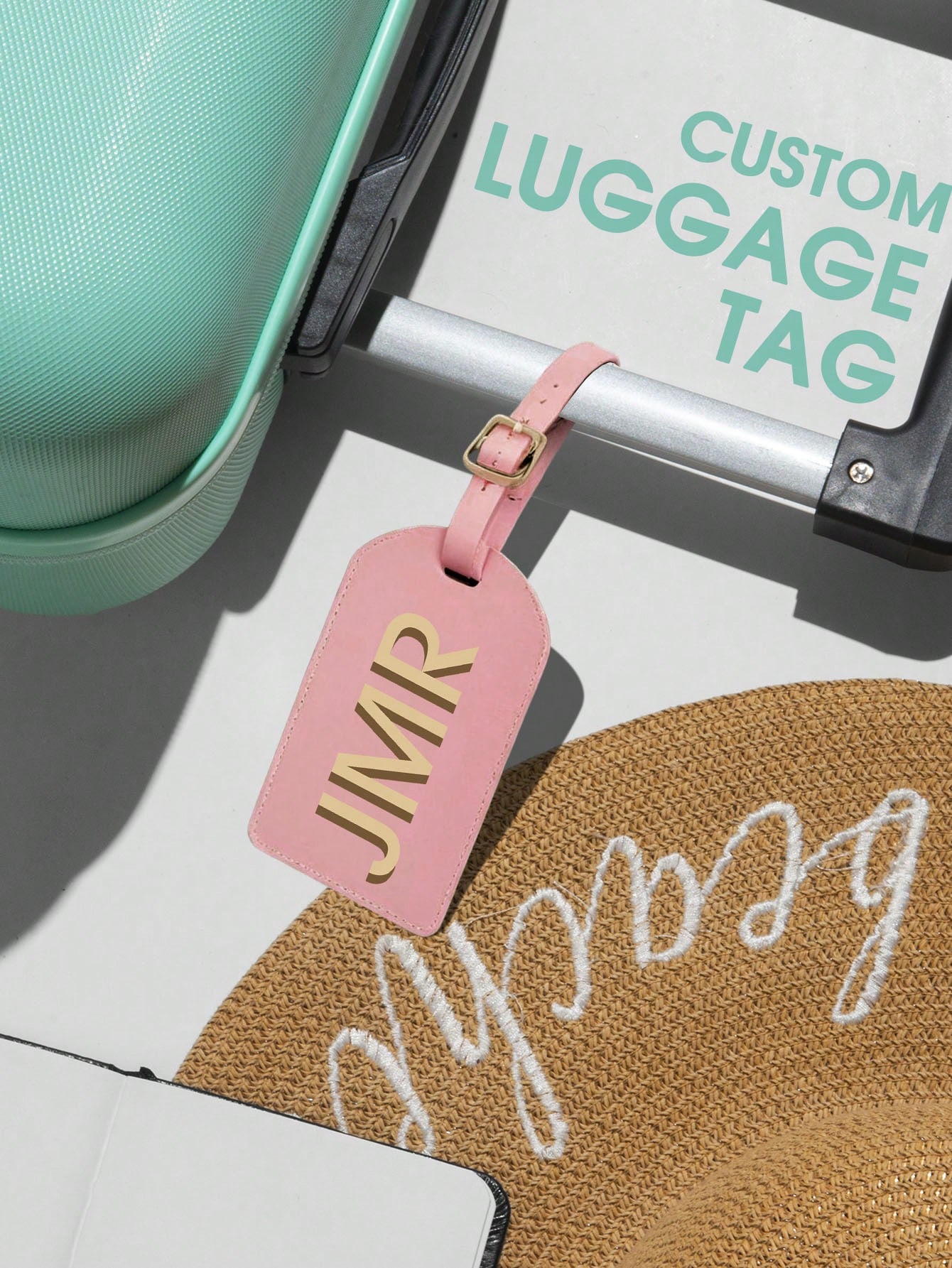 Personalized Initial Luggage T - It Travel Accessories review and price