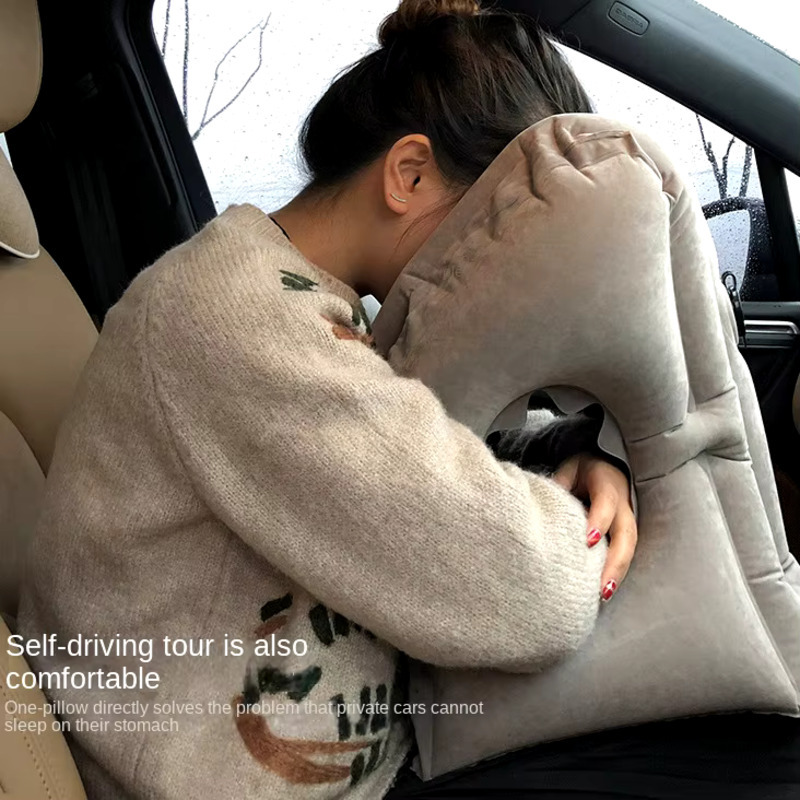 Inflatable Travel Pillow Trave - Travel Accessories For Long Haul Flights review and price