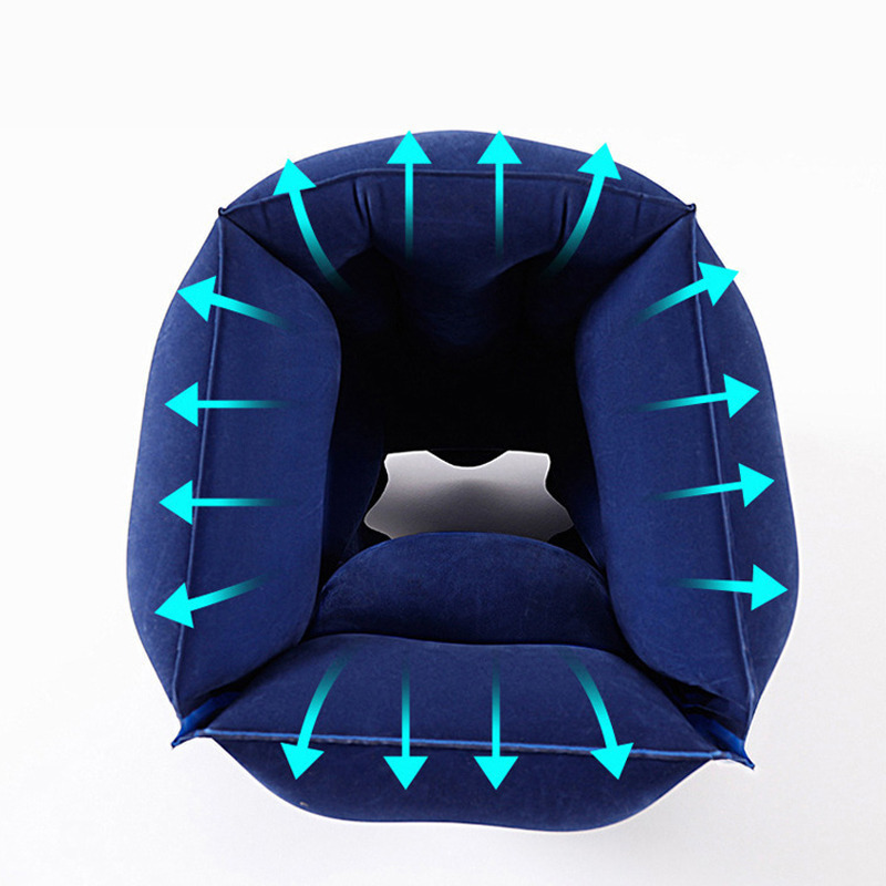 Inflatable Travel Pillow Trave - Travel Accessories For Long Haul Flights review and price