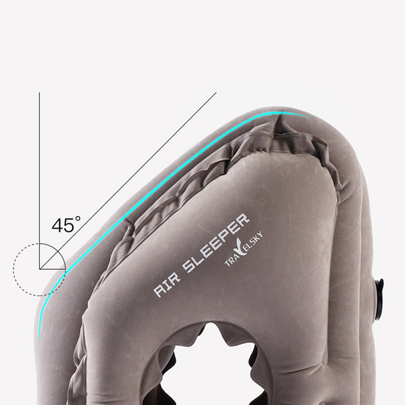 Inflatable Travel Pillow Trave - Travel Accessories For Long Haul Flights review and price