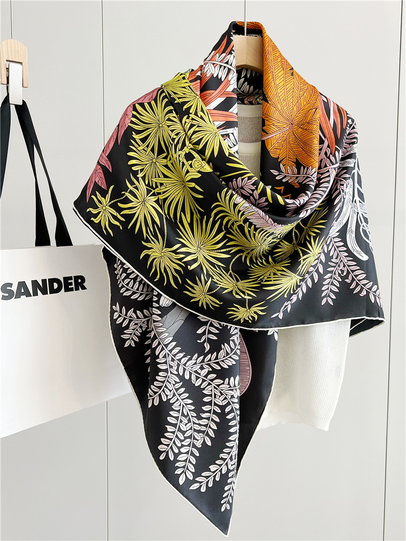 14mm Silk Scarf Women Hand Rol - Travel Accessories Neck review and price