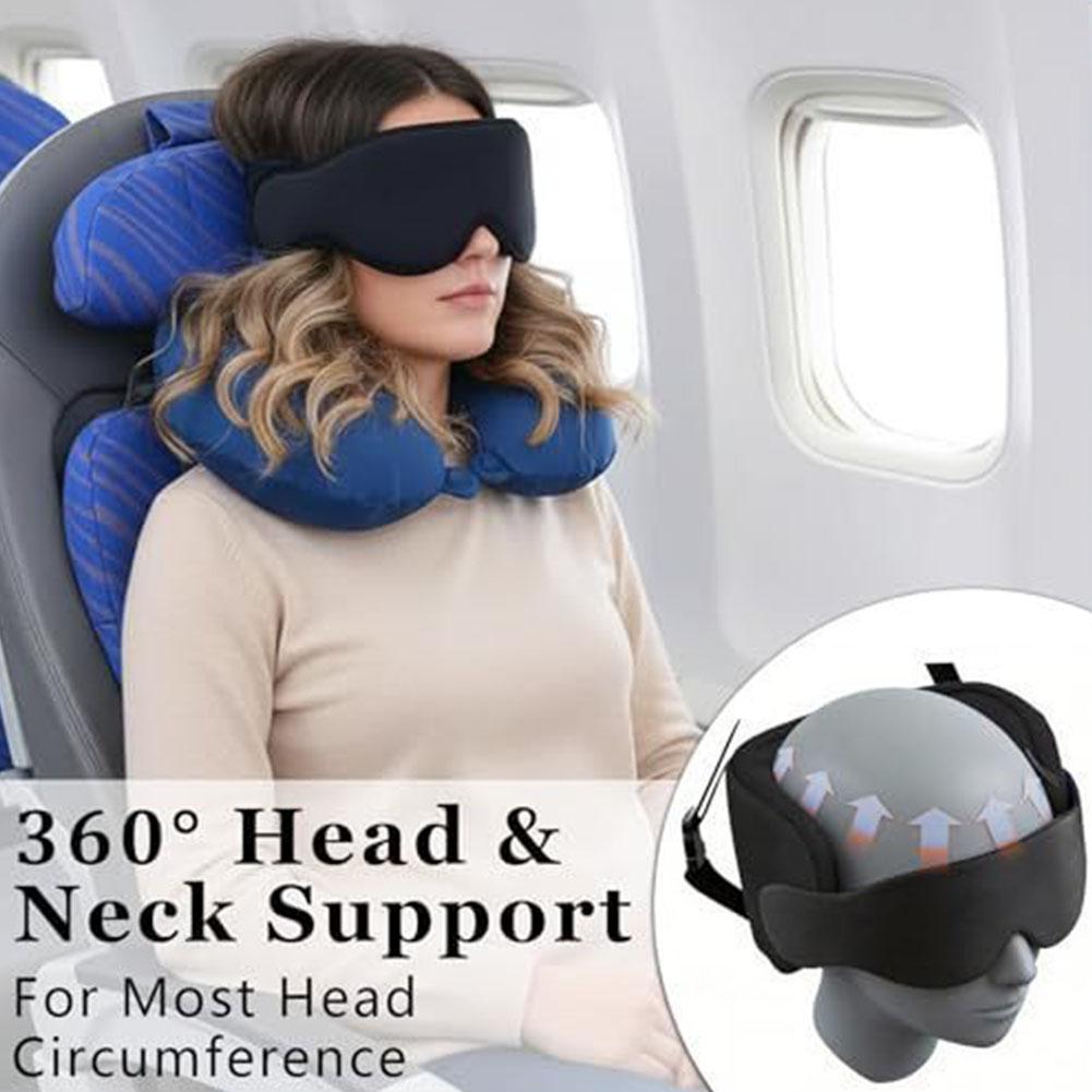 Travel Sleep Mask Airplane Car - Eye Mask Sleep Travel review and price