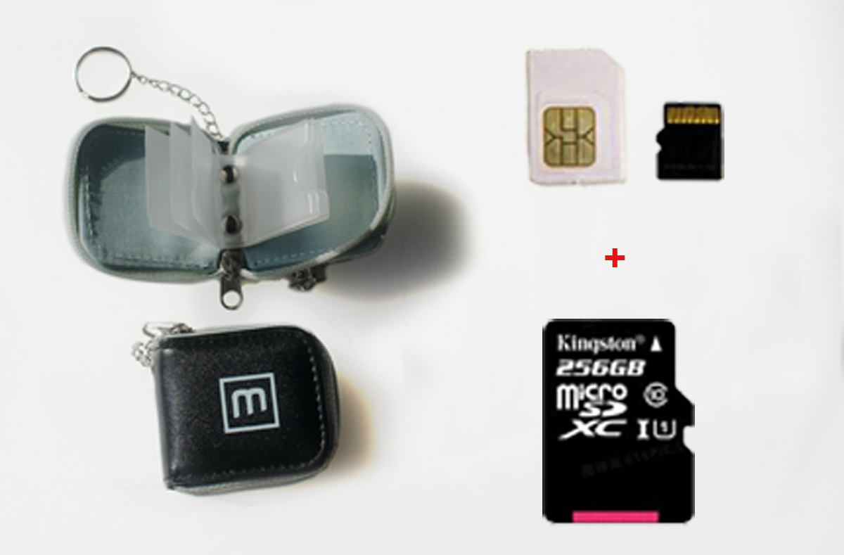Mini Memory SD SIM Card Case H - Sim Card Holder Case review and price