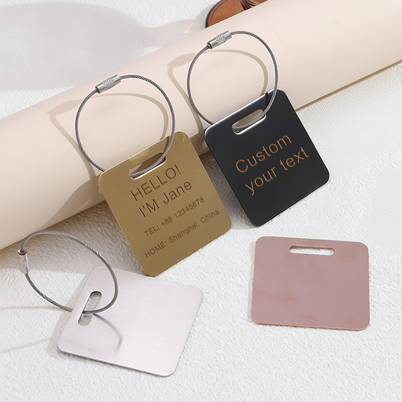 Custom Name Luggage Tag Laser  - It Travel Accessories review and price