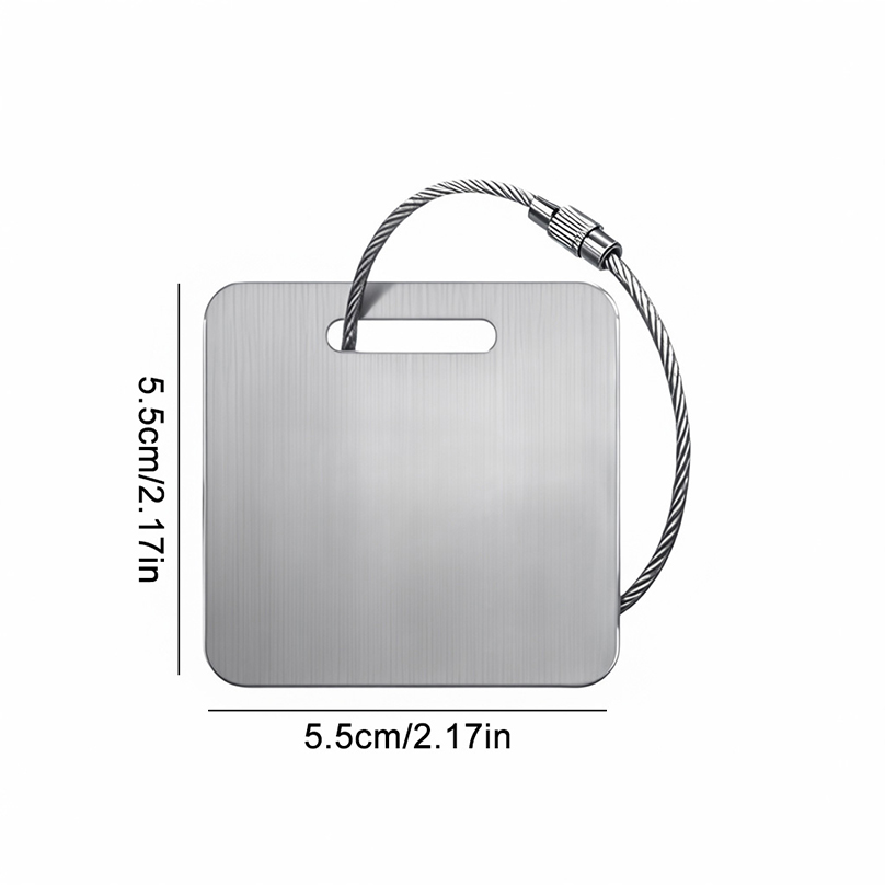 Custom Name Luggage Tag Laser  - It Travel Accessories review and price