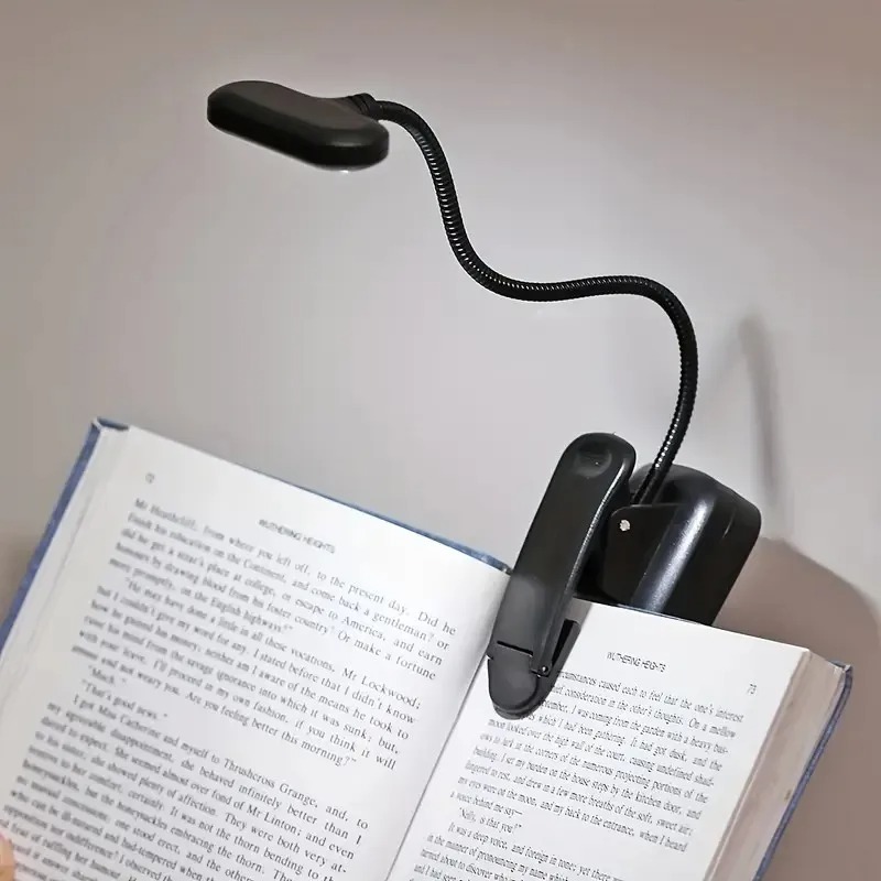 Mini LED Book Light with Clip, - Book Light Flexible review and price