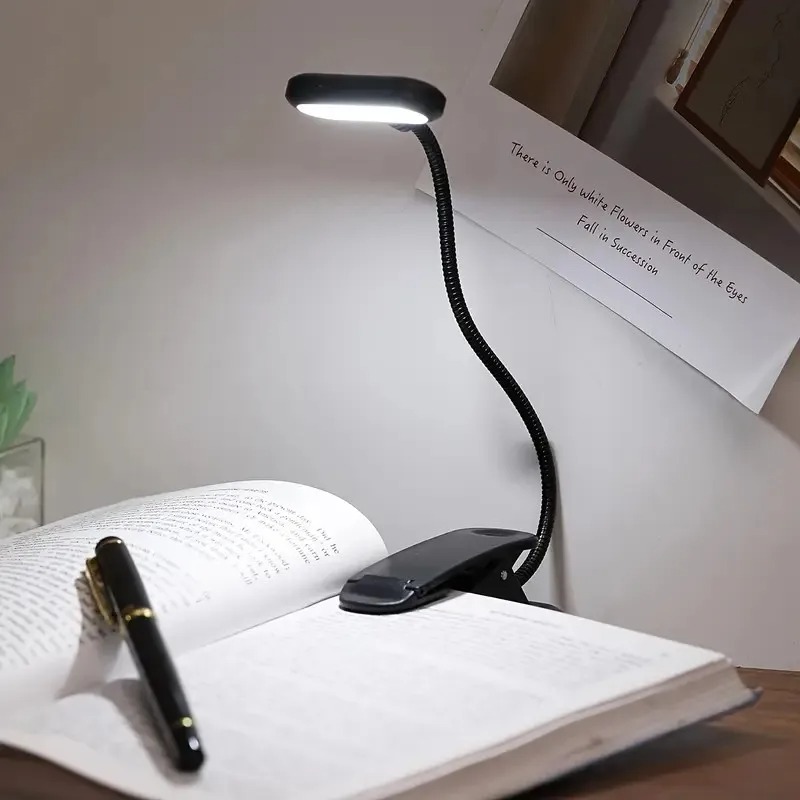Mini LED Book Light with Clip, - Book Light Flexible review and price
