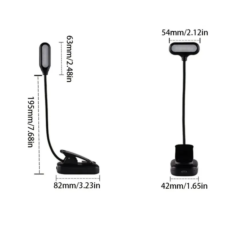 Mini LED Book Light with Clip, - Book Light Flexible review and price