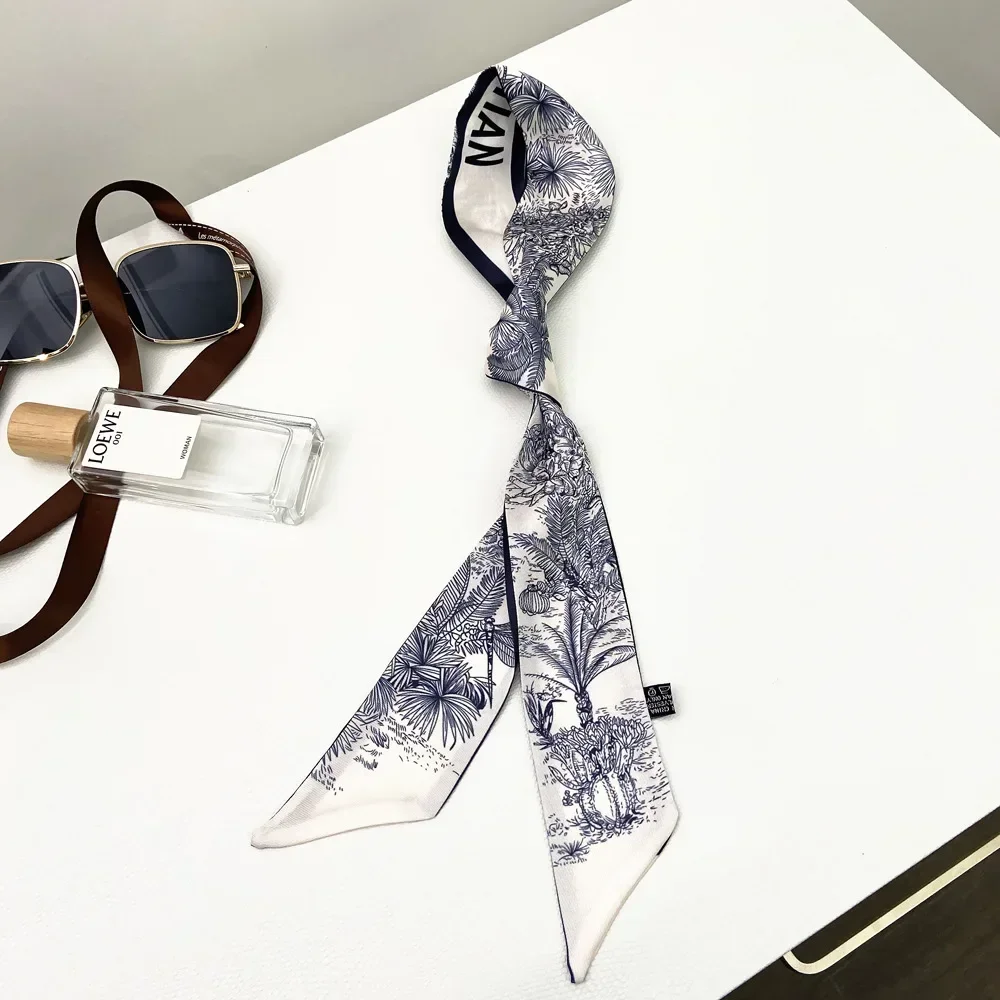 Extended Ribbon Scarf, Silk Ha - Travel Accessories Neck review and price