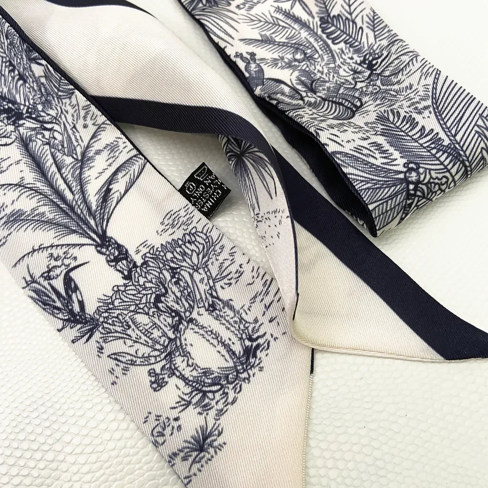 Extended Ribbon Scarf, Silk Ha - Travel Accessories Neck review and price