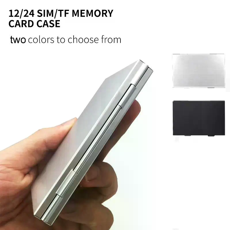 Sim Card Storage Box Holder Po - Sim Card Holder Case review and price