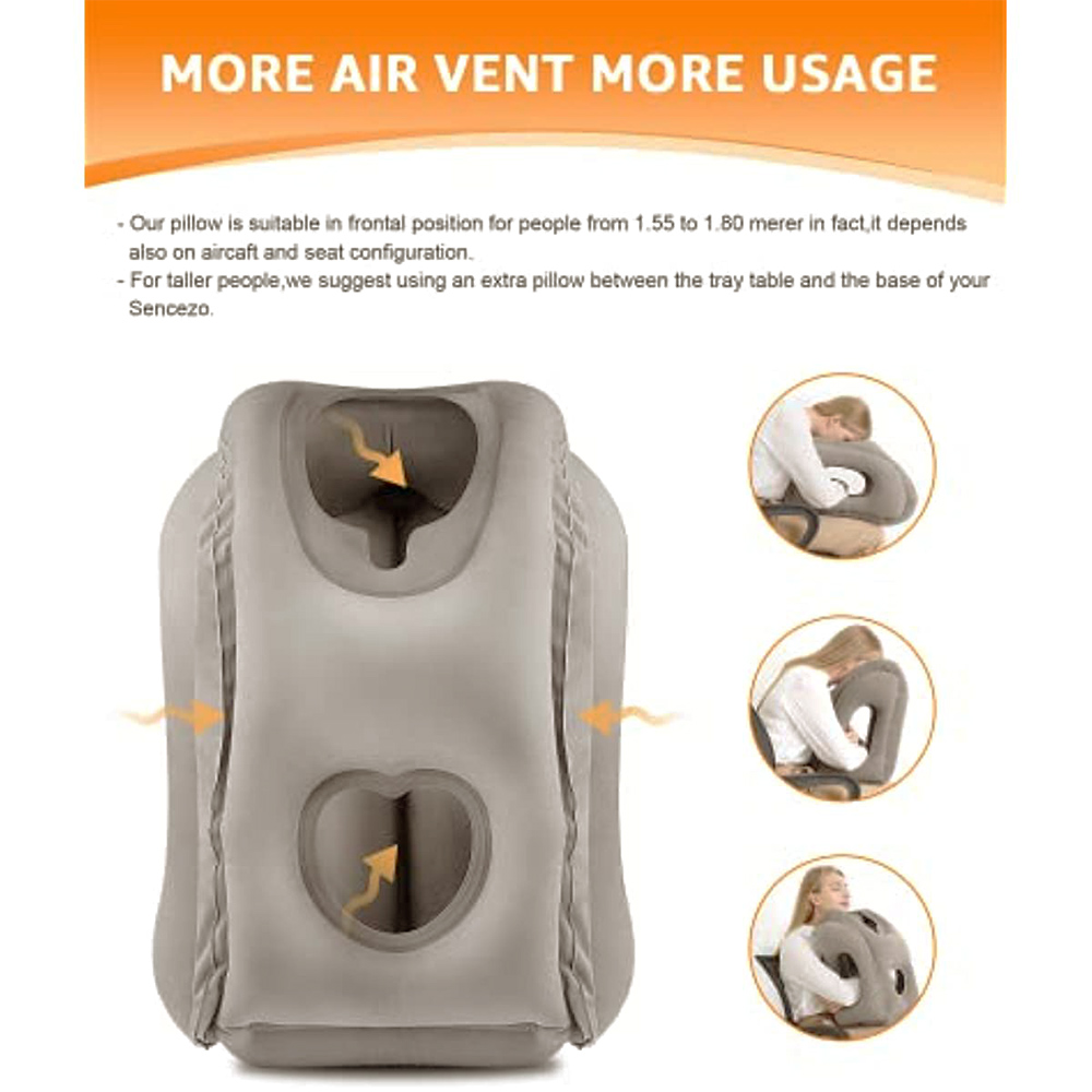 Inflatable Travel Pillow,Trave - Travel Accessories For Long Haul Flights review and price