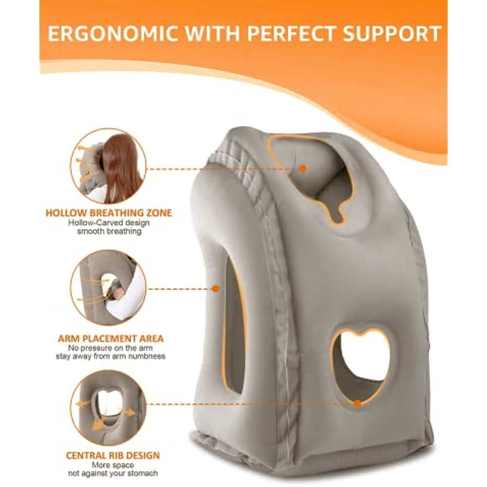 Inflatable Travel Pillow,Trave - Travel Accessories For Long Haul Flights review and price