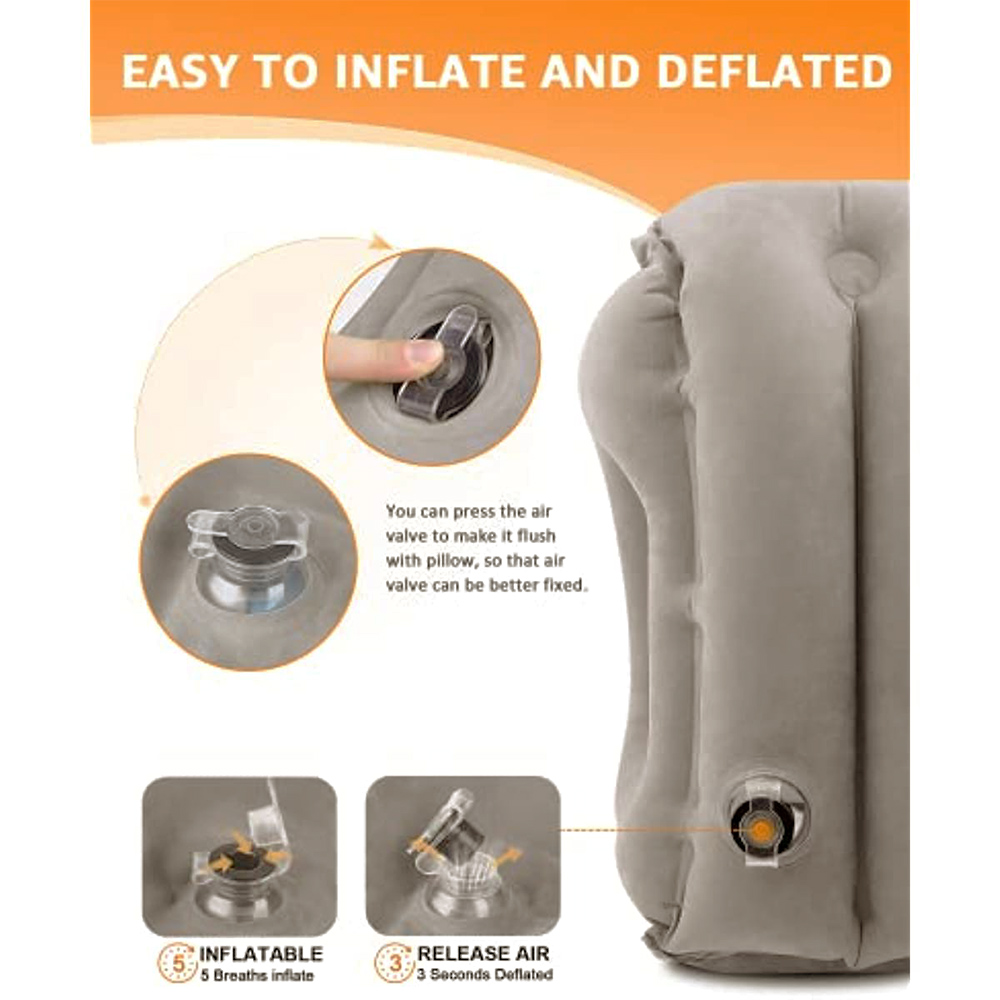 Inflatable Travel Pillow,Trave - Travel Accessories For Long Haul Flights review and price