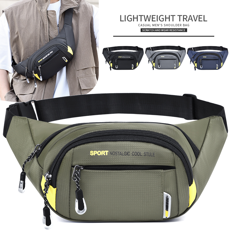 Unisex Mobile Waist Bag - Larg - Travel Accessories Tech review and price