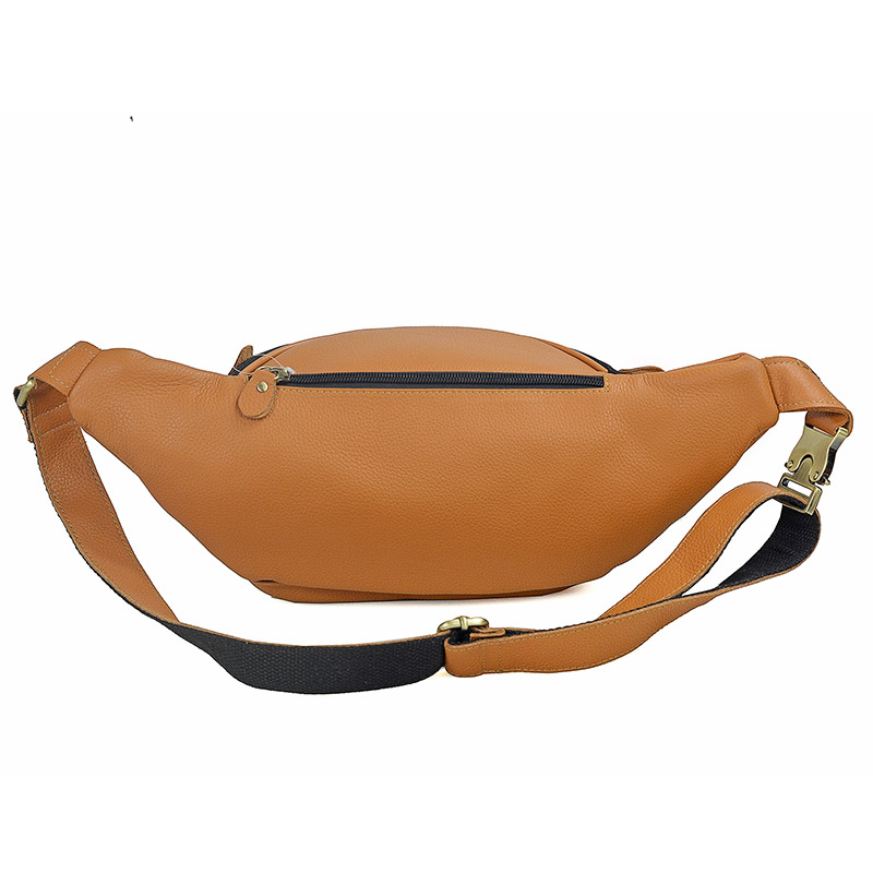 Men Genuine Leather Waist Pack - Travel Accessories Men review and price