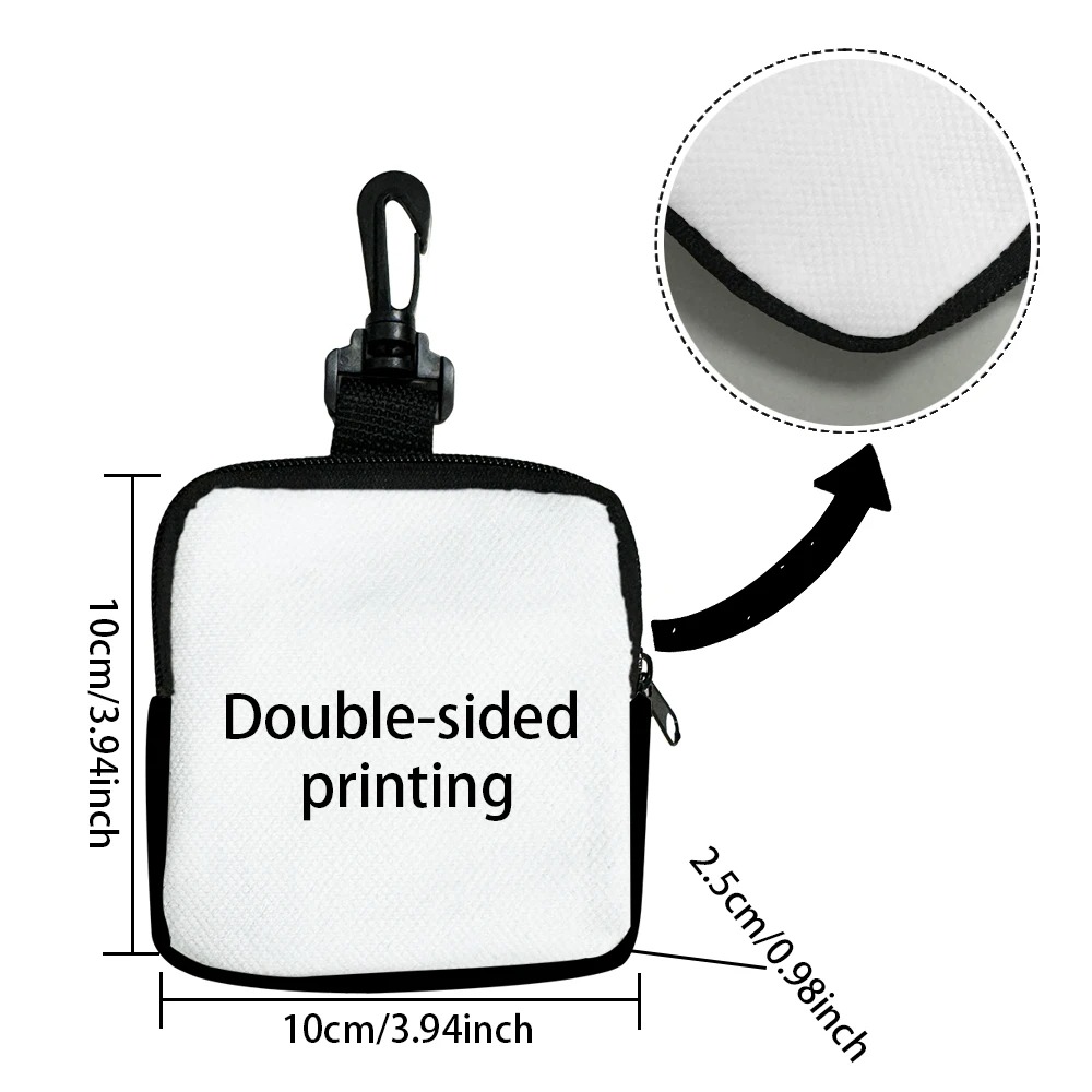 Custom Photo Coin Bag Mini Ear - Travel Accessories Pouch For Women review and price