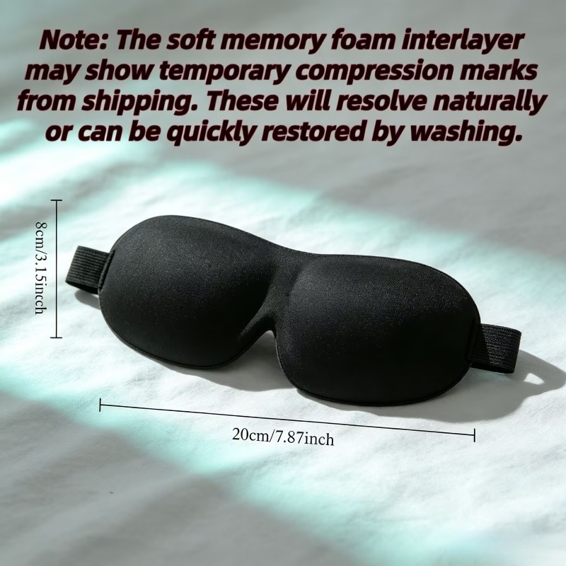 3D Sleep Mask Blindfold 2pcs S - Eye Mask Sleep Travel review and price