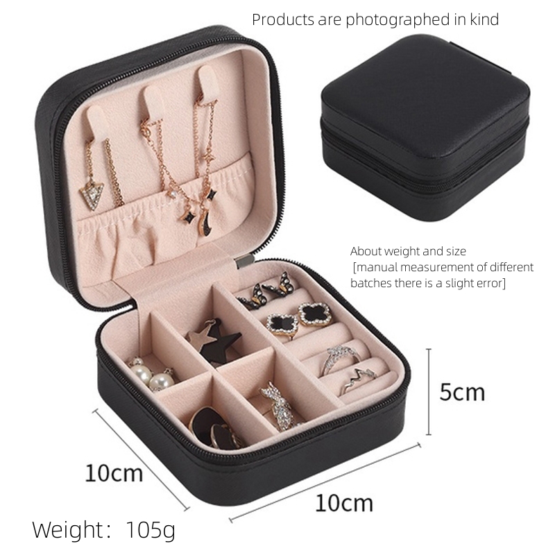Portable Mini Jewelry Box, Com - Travel Jewellery & Accessories Organiser review and price