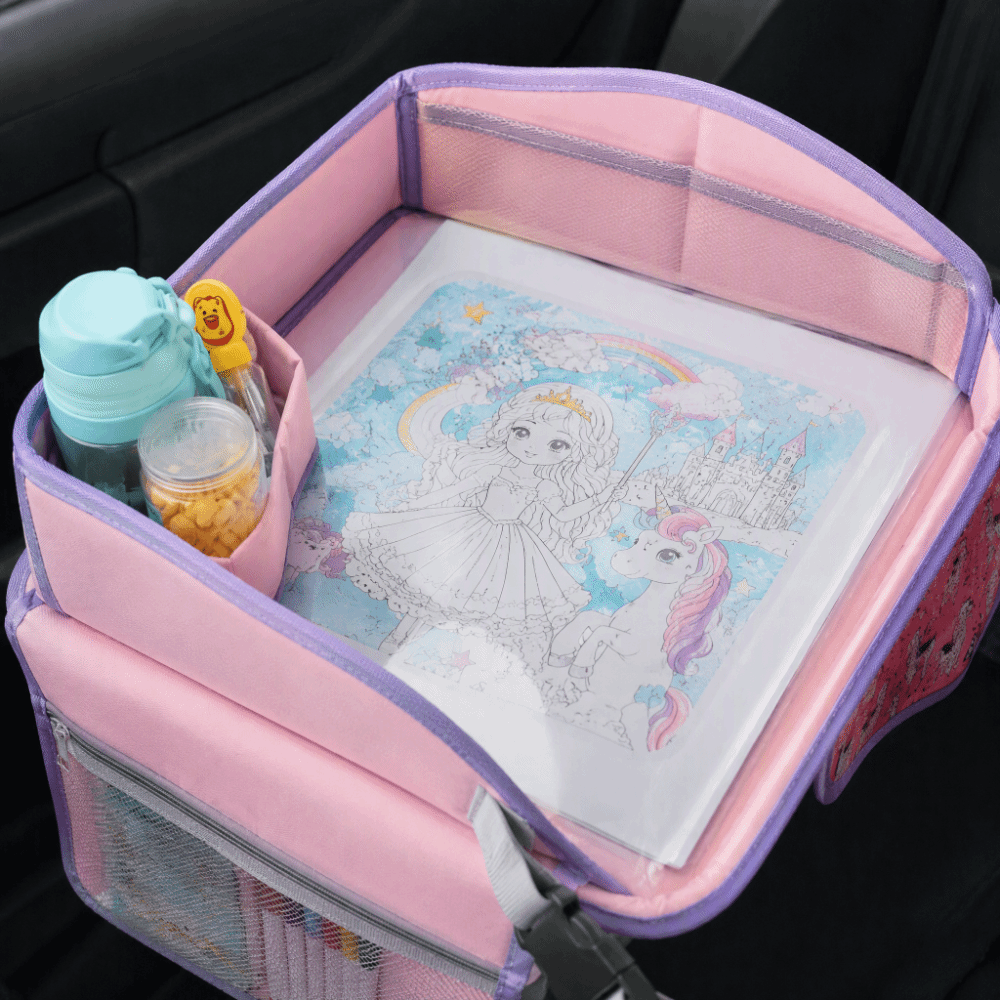 Portable Car Seat Writing Tray - Car Seat Travel Bag review and price