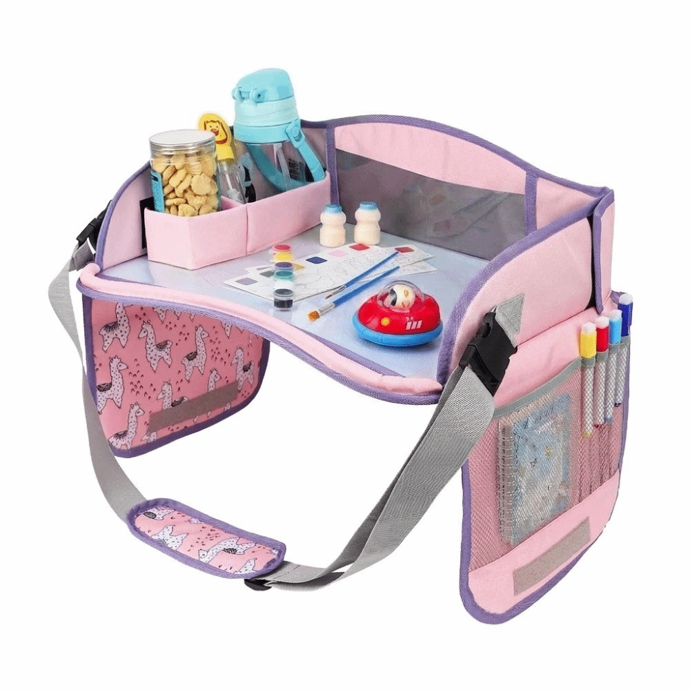 Portable Car Seat Writing Tray - Car Seat Travel Bag review and price