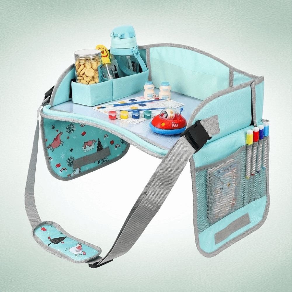 Portable Car Seat Writing Tray - Car Seat Travel Bag review and price