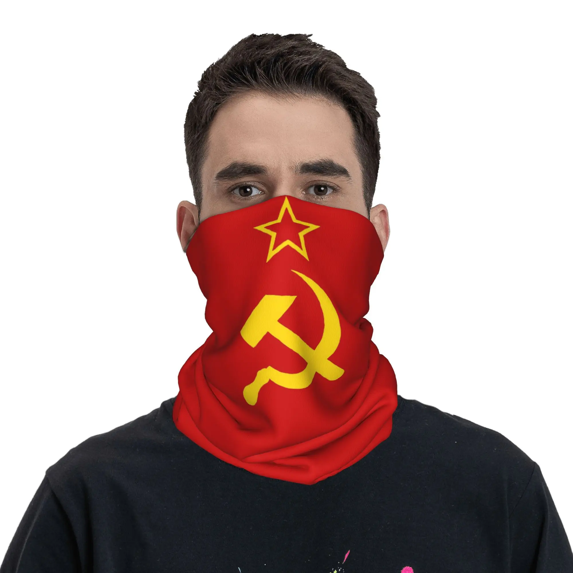 USSR Hammer and Sickle CCCP re - Travel Accessories Neck review and price