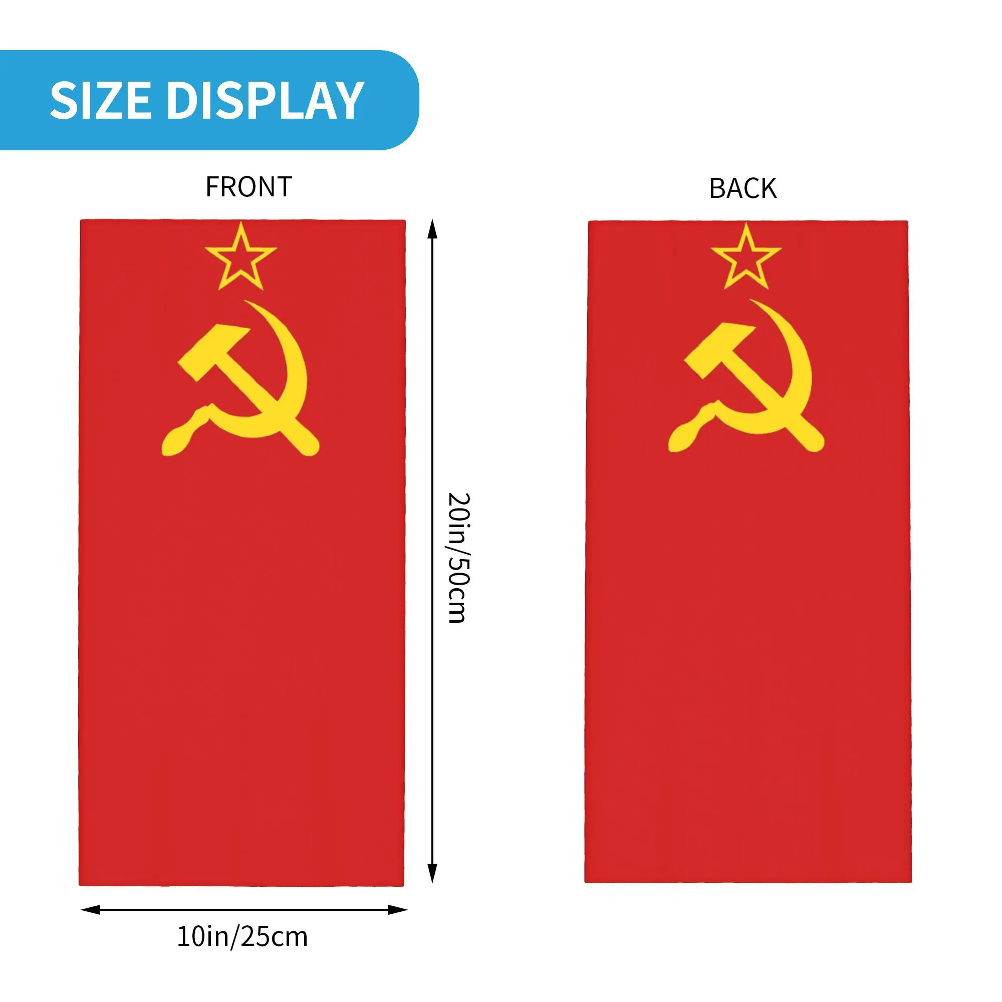 USSR Hammer and Sickle CCCP re - Travel Accessories Neck review and price