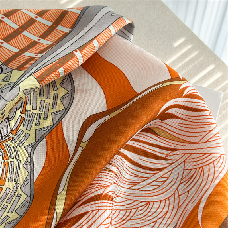Designer Silk Scarf Women Spri - Travel Accessories Neck review and price