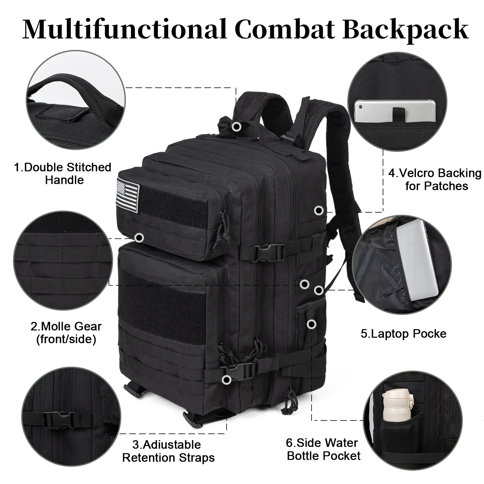 60L Army Military Tactical Bac - Travel Accessories Men review and price