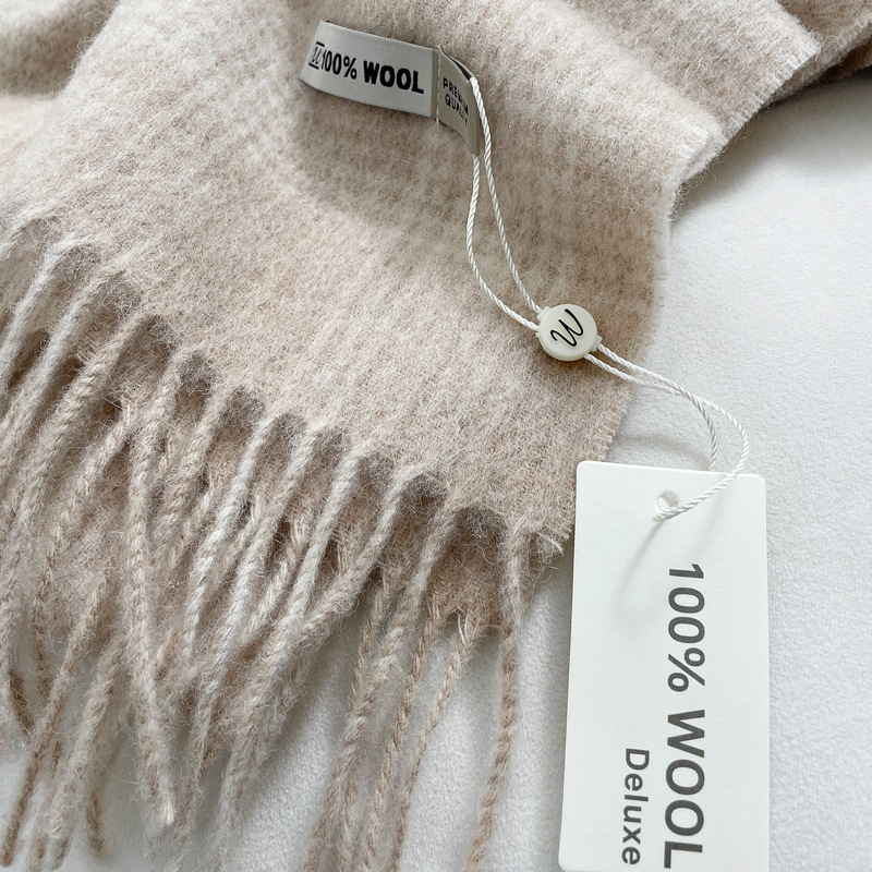 Winter Warm 100% Pure Wool Sca - Travel Accessories Men review and price