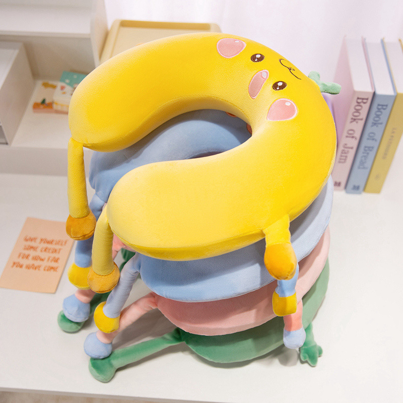 Cute Travel Pillow Kids & Adul - Travel Accessories Long Flight review and price