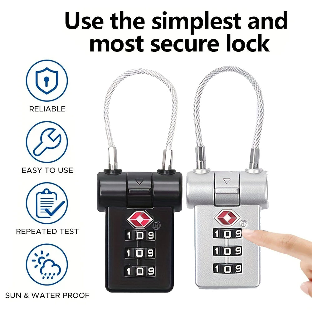 TSA Customs Code Lock for Trav - It Travel Accessories review and price