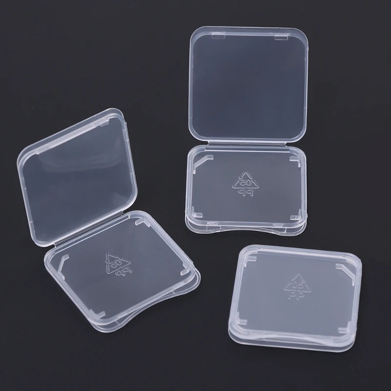 20/10/5/1PCS Transparent TF/SD - Sim Card Holder Case review and price
