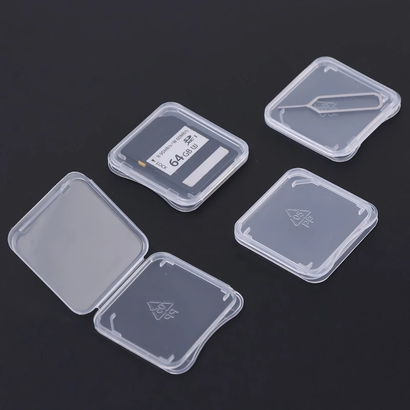 20/10/5/1PCS Transparent TF/SD - Sim Card Holder Case review and price