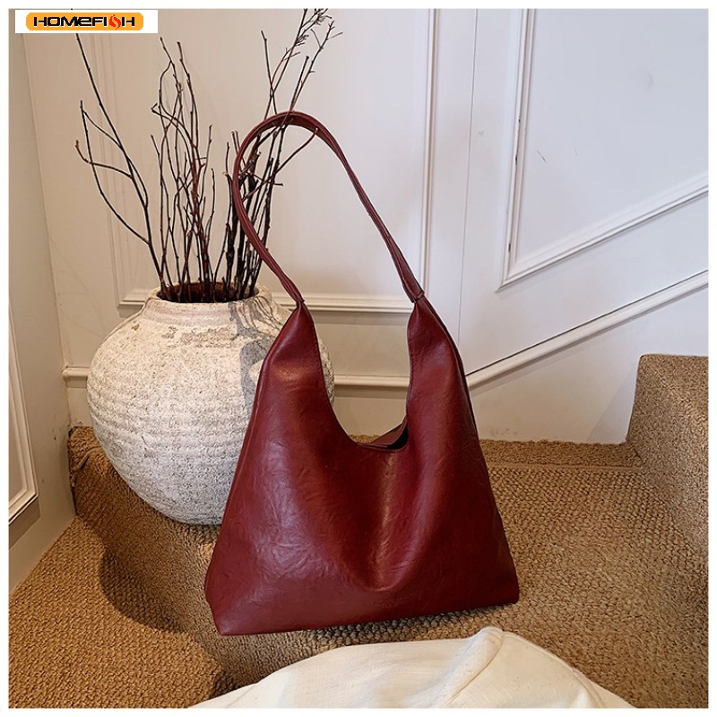 Retro Simple Large Women Tote  - Travel Accessories Tech review and price