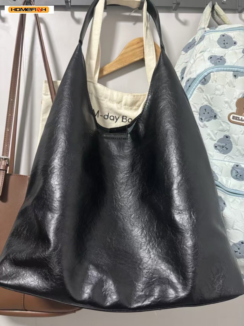 Retro Simple Large Women Tote  - Travel Accessories Tech review and price