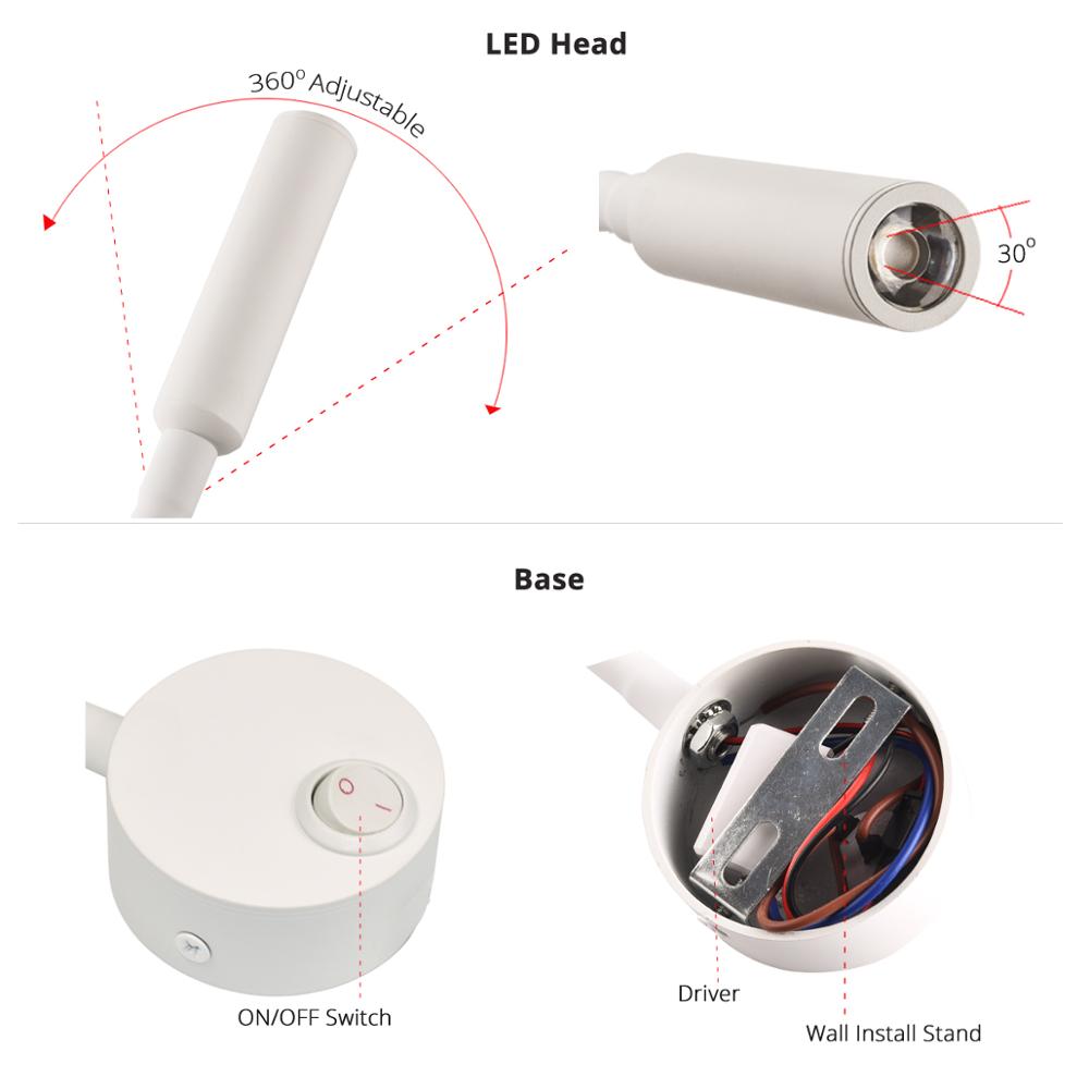Bedside Working Study Reading  - Book Light Flexible review and price