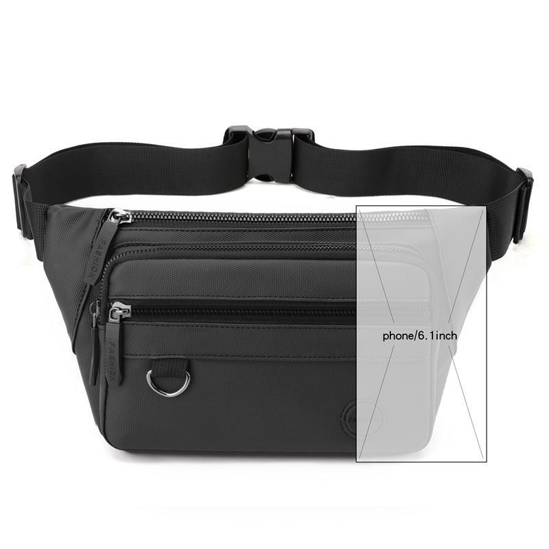 Unisex Waterproof Waist Bag Pa - Travel Accessories Tech review and price