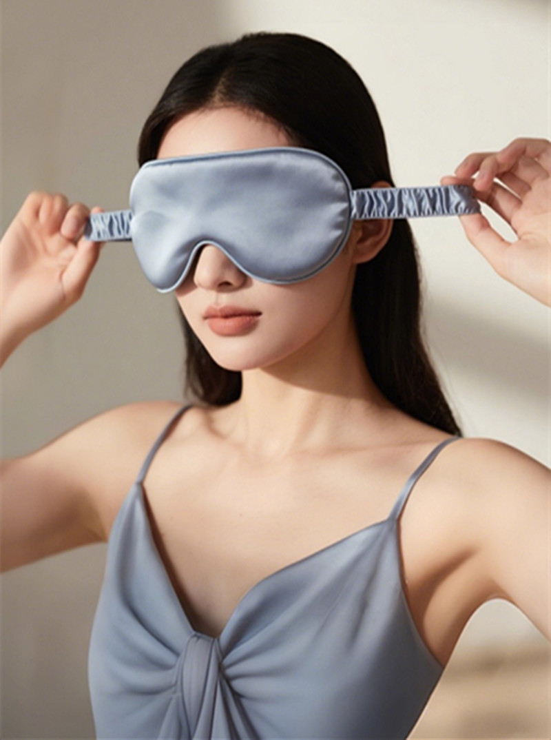 Double-Sided Silk Sleeping Eye - Eye Mask Sleep Travel review and price